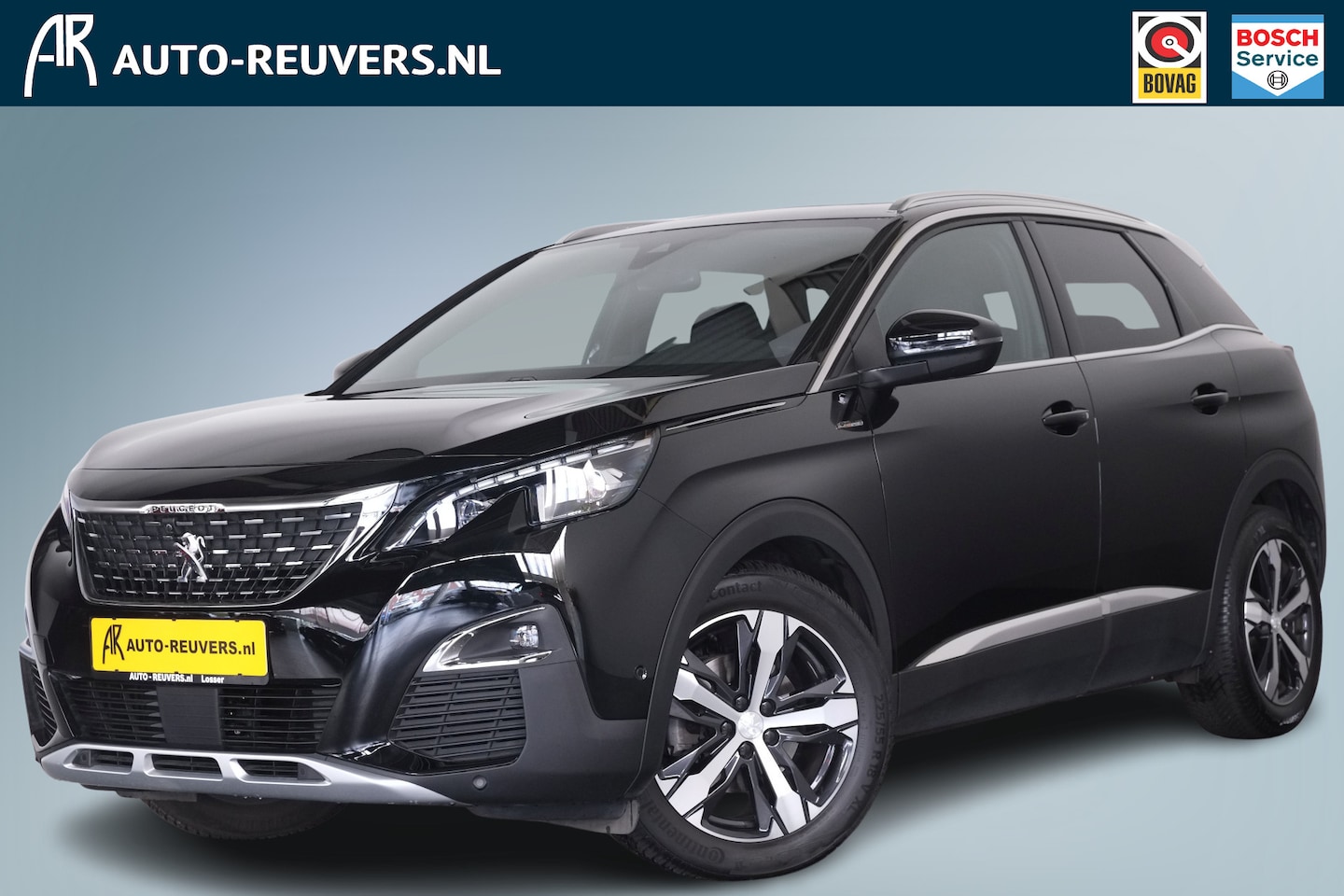 Peugeot 3008 - 1.2 PureTech GT Line / Opendak / Leder / LED / Carplay / Aut - AutoWereld.nl