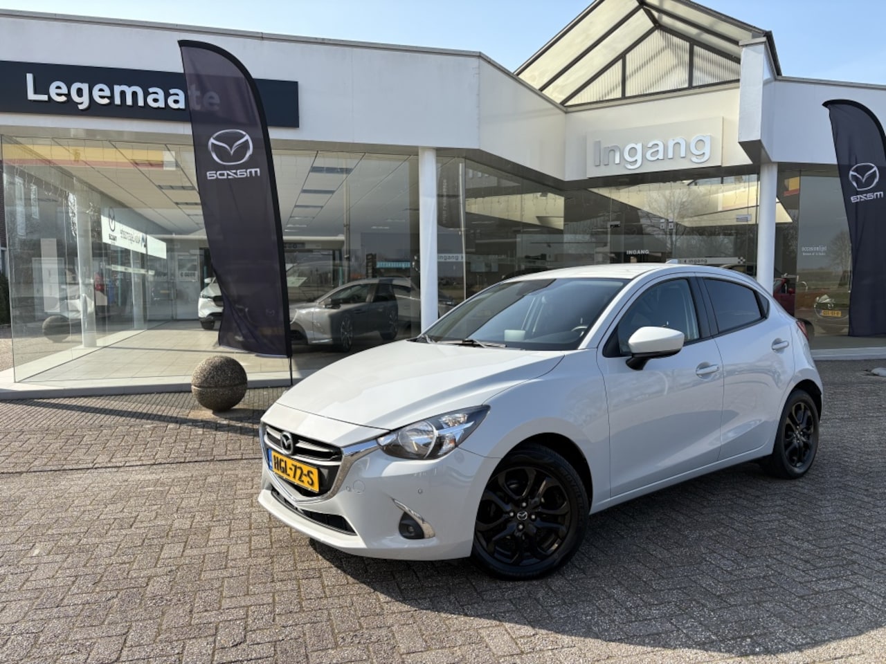 Mazda 2 - 1.5 Skyact-G Sport Sel. Navi Climate ctrl. 100% dealeronderhoude - AutoWereld.nl