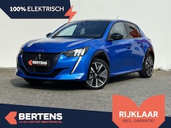 Peugeot e-208 - EV GT Pack 50 kWh | 3-fase | Panorama dak | Zeer compleet|