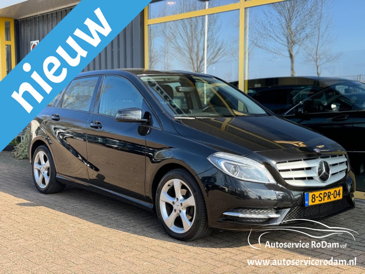 Mercedes-Benz B-klasse - 180 Ambition 180 Ambition - AutoWereld.nl