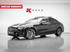 Mercedes-Benz C-klasse - C300 e Business Line |Pano|Burmester|HUD|Ambient|Memory|Adaptive|