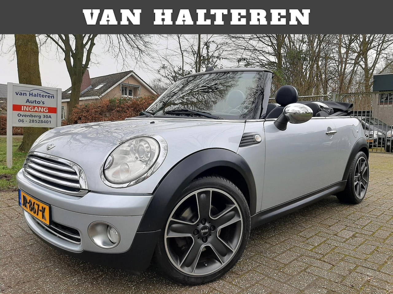 MINI Cabrio - Mini 1.6 Cooper Airco/Clima Leder Interieur 17 - AutoWereld.nl