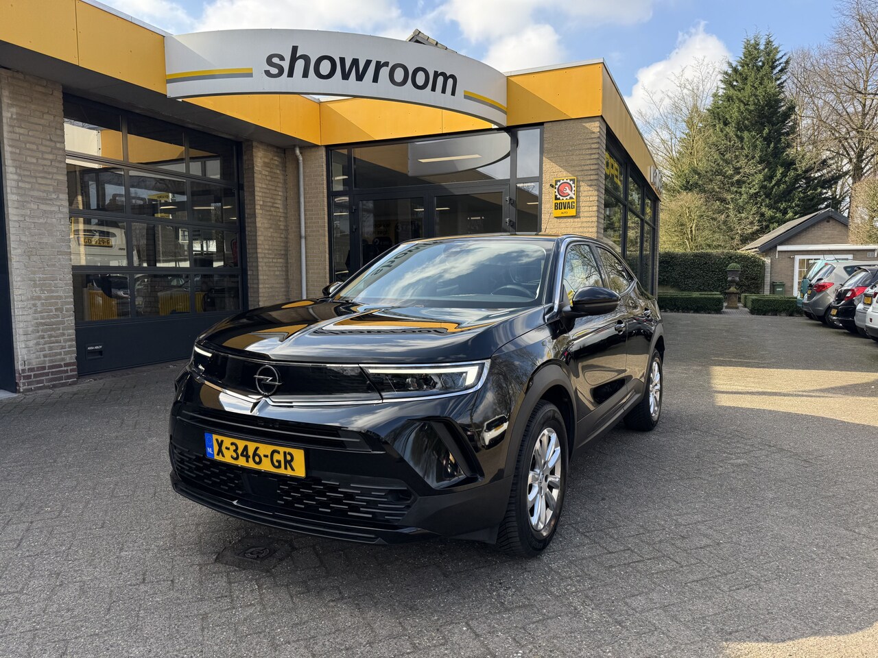 Opel Mokka - 1.2 Turbo Edition 130PK Automaat Navi 360Camera Carplay - AutoWereld.nl