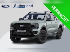 Ford Ranger - 2.3 PHEV Stormtrak Double Cab 281pk | 5 persoons | Technology Pack Plus Trailer | Cargo Ar