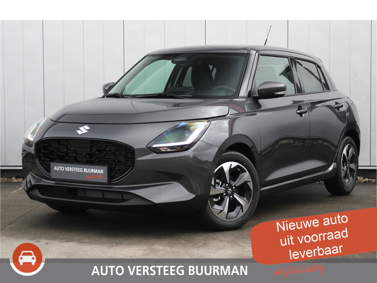 Suzuki Swift - 1.2 Style Smart Hybrid Navigatie, Parkeersensoren Achter, Stoelverwarming Vóór, Cruise Con - AutoWereld.nl