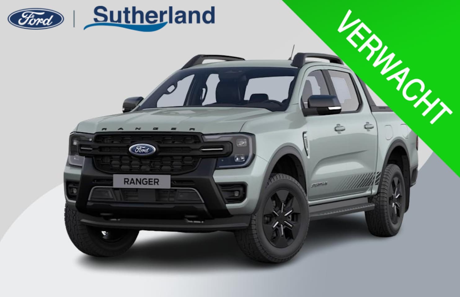 Ford Ranger - 2.3 PHEV Stormtrak Double Cab 281pk | 5 persoons! | Technology Pack Plus Trailer | Cargo A - AutoWereld.nl