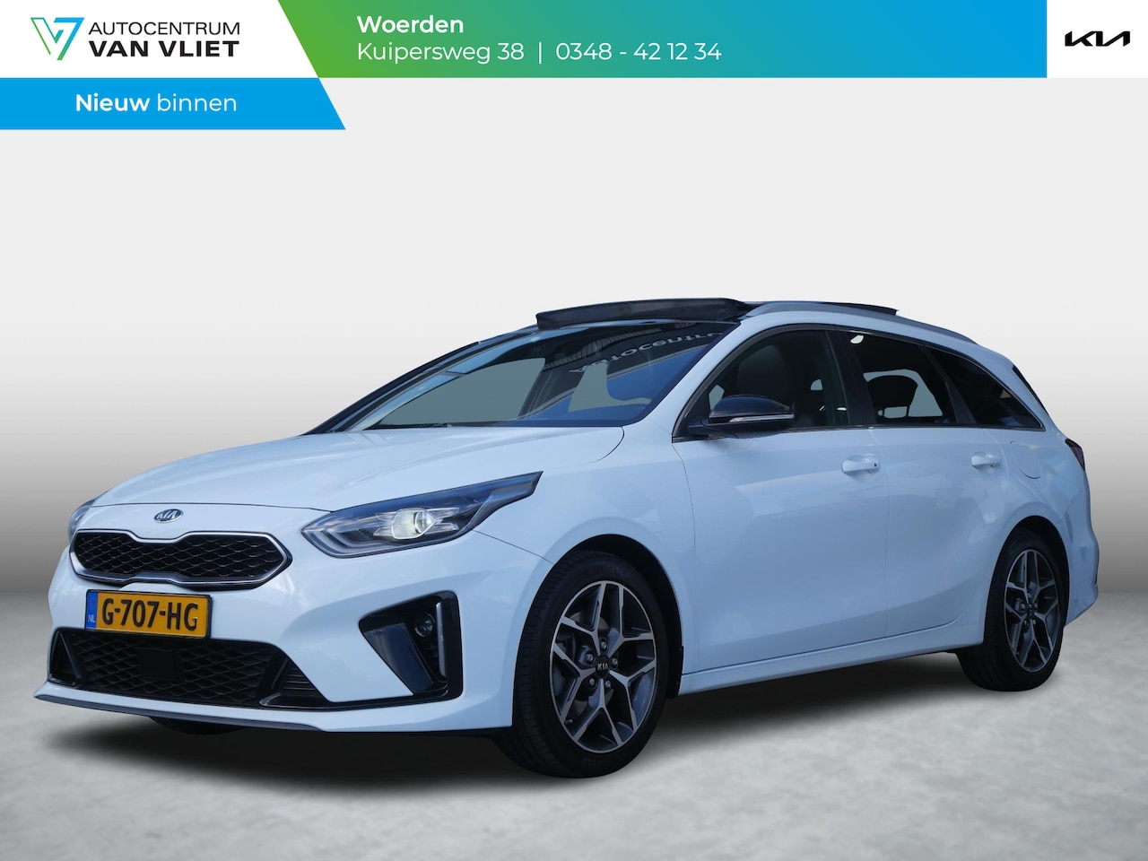 Kia Cee'd Sportswagon - Ceed 1.0 T-GDi GT-PlusLine | Cruise | Camera | Keyless | Stoelgeheugen | Stoel-stuurverwar - AutoWereld.nl