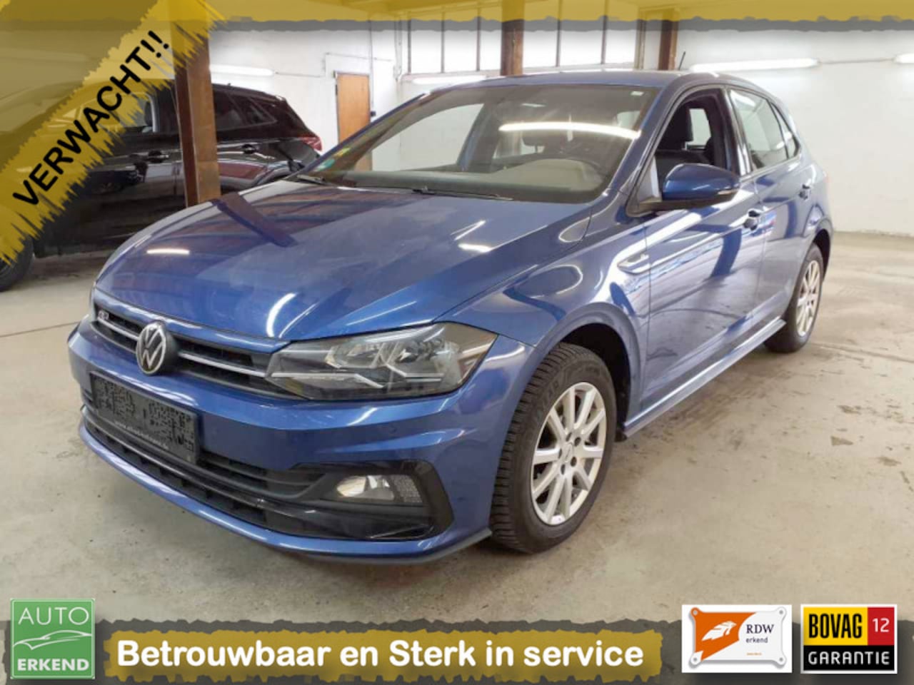 Volkswagen Polo - 1.5 TSI Highline Business R 1.5 TSI Highline Business R - AutoWereld.nl