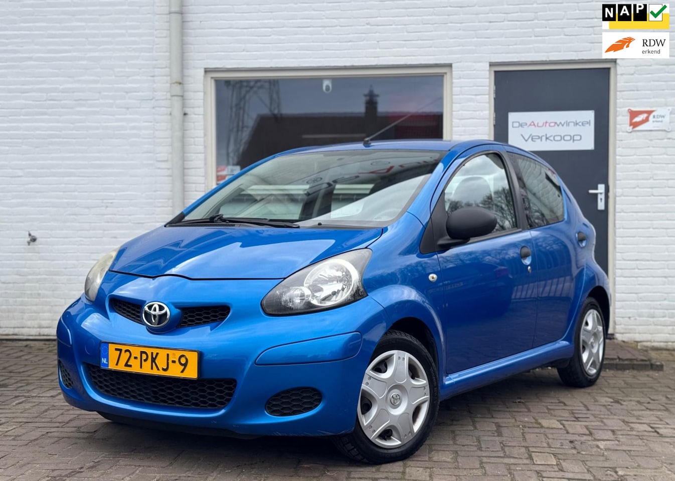 Toyota Aygo - 1.0-12V Cool 5-deurs Airco - AutoWereld.nl