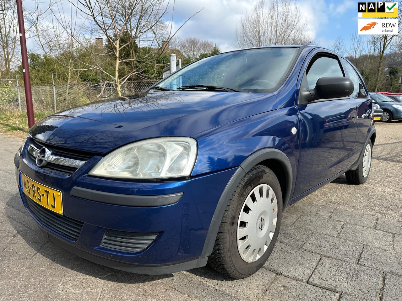 Opel Corsa - 1.0 Nap, incl apk - AutoWereld.nl