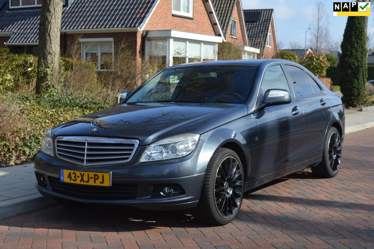 Mercedes-Benz C-klasse - 200 K Org NL/NAP/navi - AutoWereld.nl