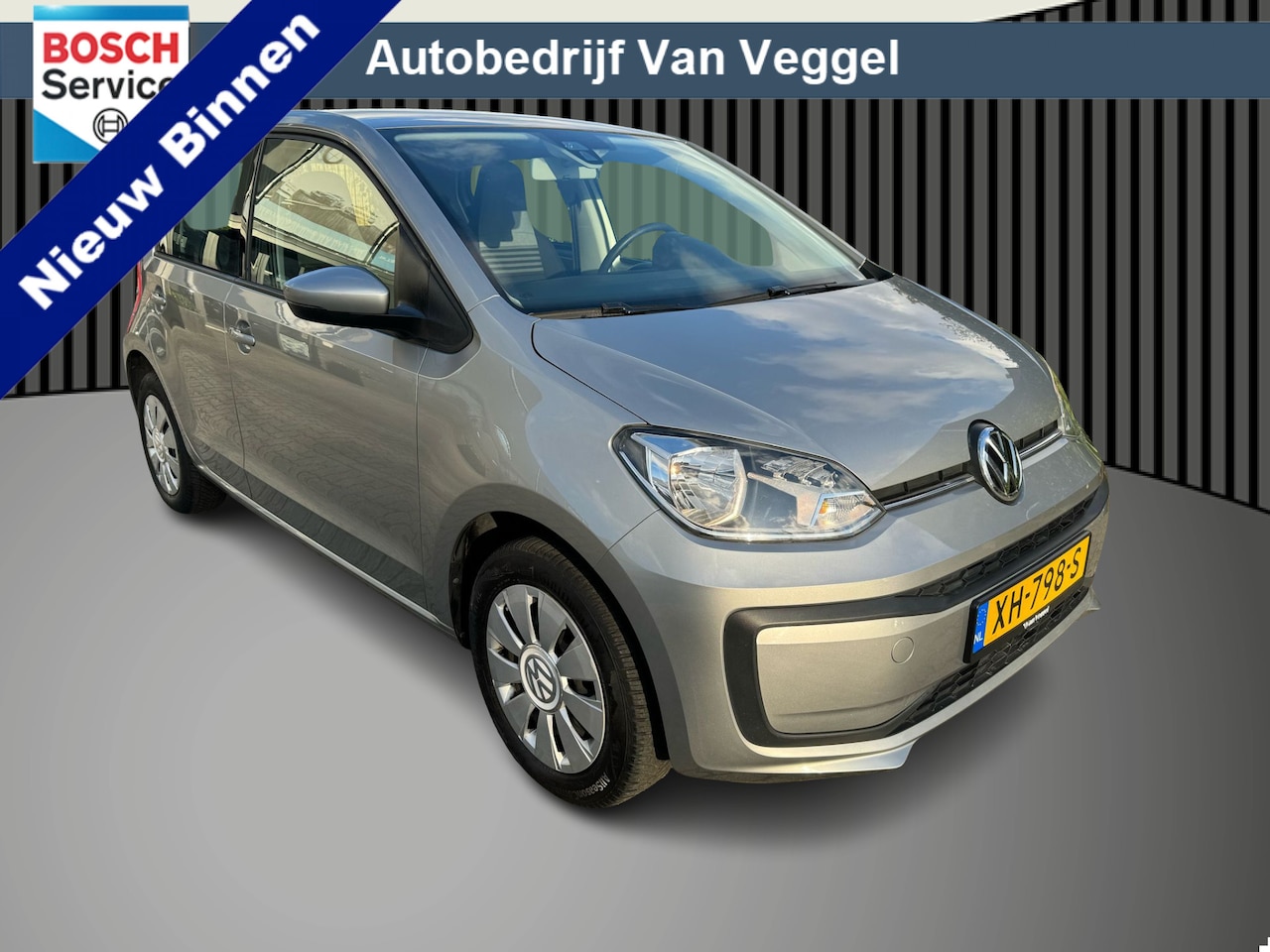 Volkswagen Up! - 1.0 BMT move up! airco, 5drs, elek ramen, centr vergr, - AutoWereld.nl