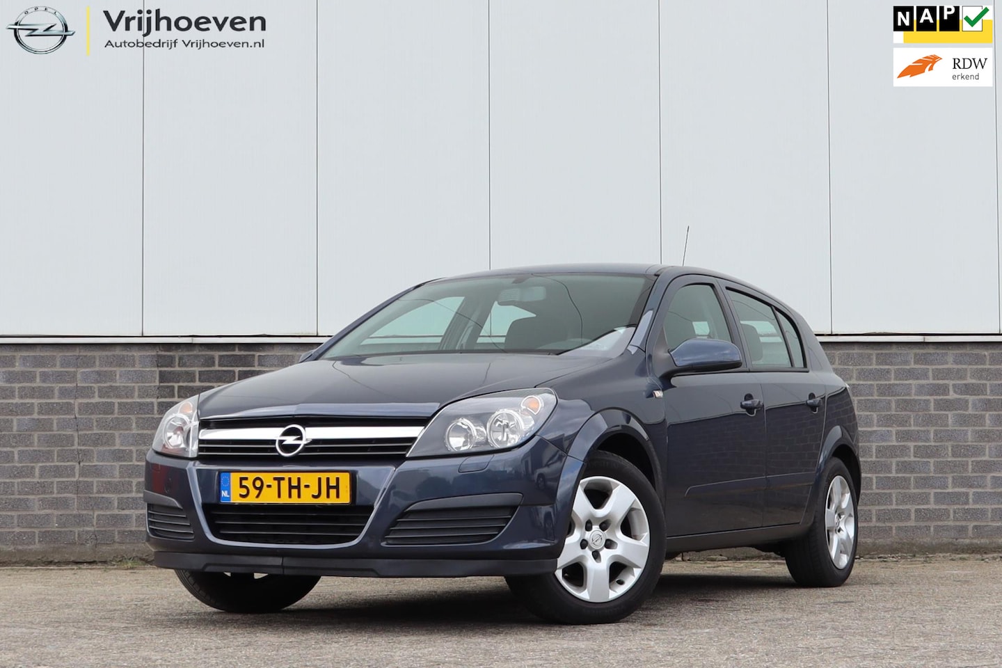 Opel Astra - 1.4 Edition Trekhaak - AutoWereld.nl