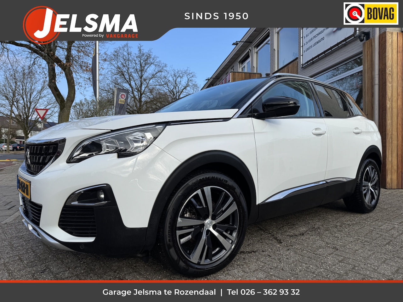 Peugeot 3008 - 130pk PT Allure, Trekhaak | Camera | Navi | Pdc - AutoWereld.nl