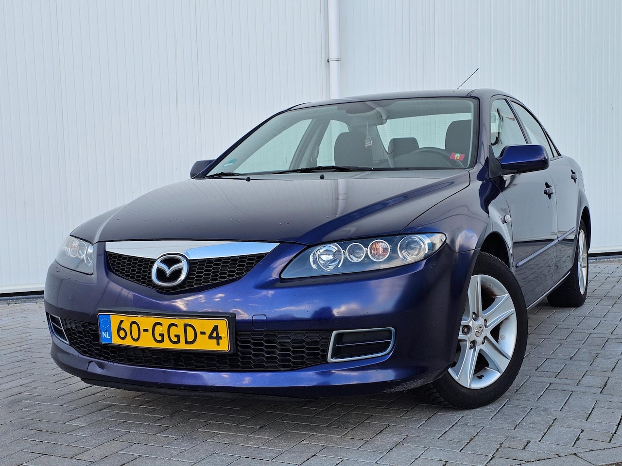 Mazda 6 - 1.8i Sedan bj 2008 Div Opties climate/cruise - AutoWereld.nl