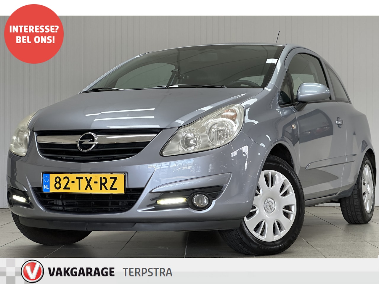 Opel Corsa - 1.2-16V Enjoy/ Airco/ Elek. pakket/ Isofix/ Radio-CD/ Multi. Stuur/ Mistl/ PDC/ Getint gla - AutoWereld.nl