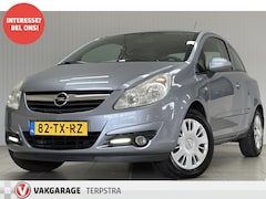 Opel Corsa - 1.2-16V Enjoy/ Airco/ Elek. pakket/ Isofix/ Radio-CD/ Multi. Stuur/ Mistl/ PDC/ Getint gla