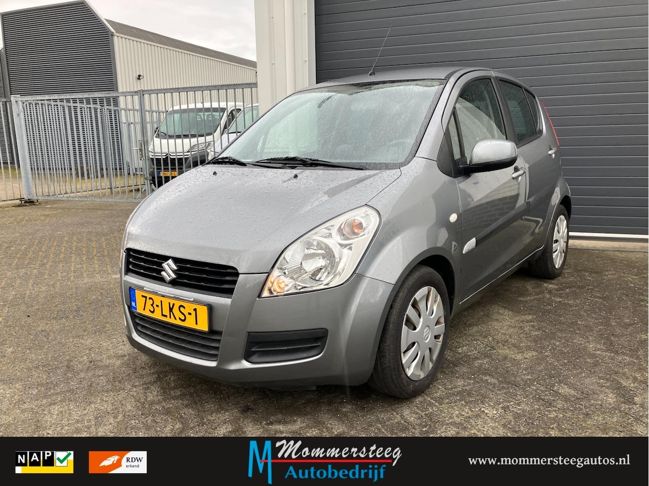 Suzuki Splash - 1.0 Comfort 1e Eig. 85000 Km - AutoWereld.nl