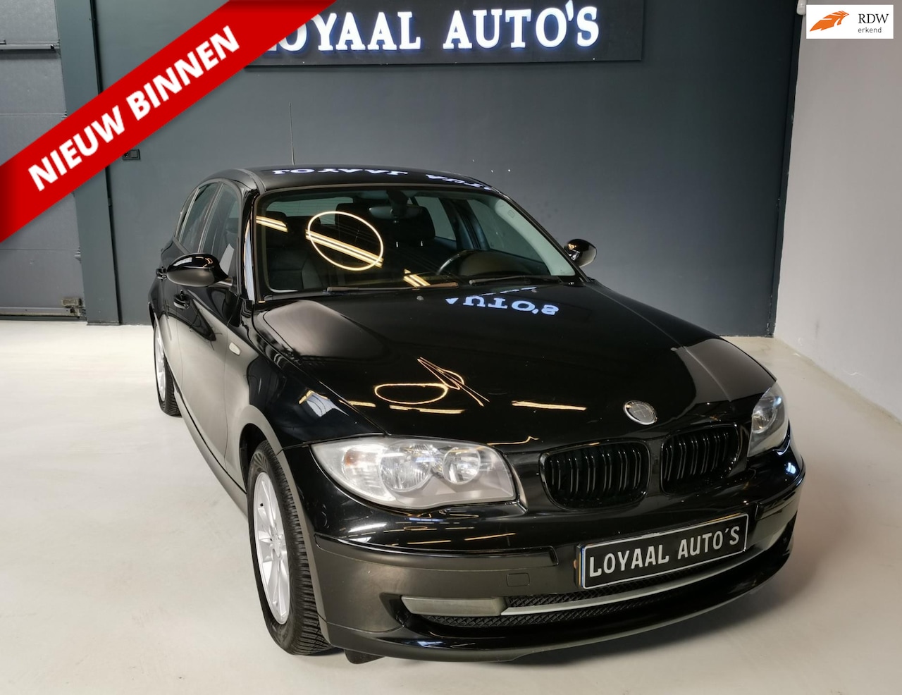 BMW 1-serie - 116i | AIRCO | PDC | ELEK.RAMEN | APK. - AutoWereld.nl