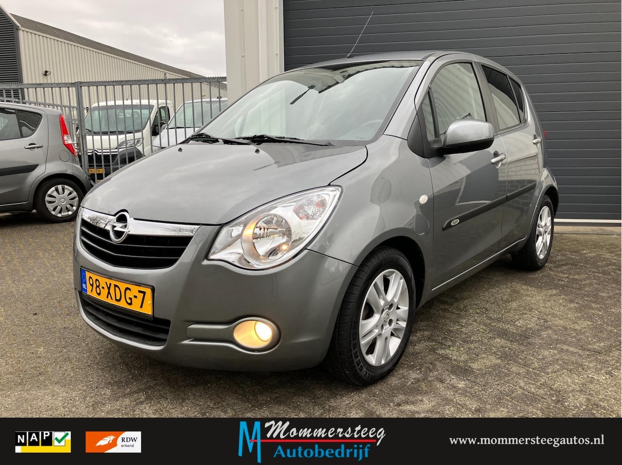 Opel Agila - 1.0 Edition Airco 99000 Km N.a.p - AutoWereld.nl