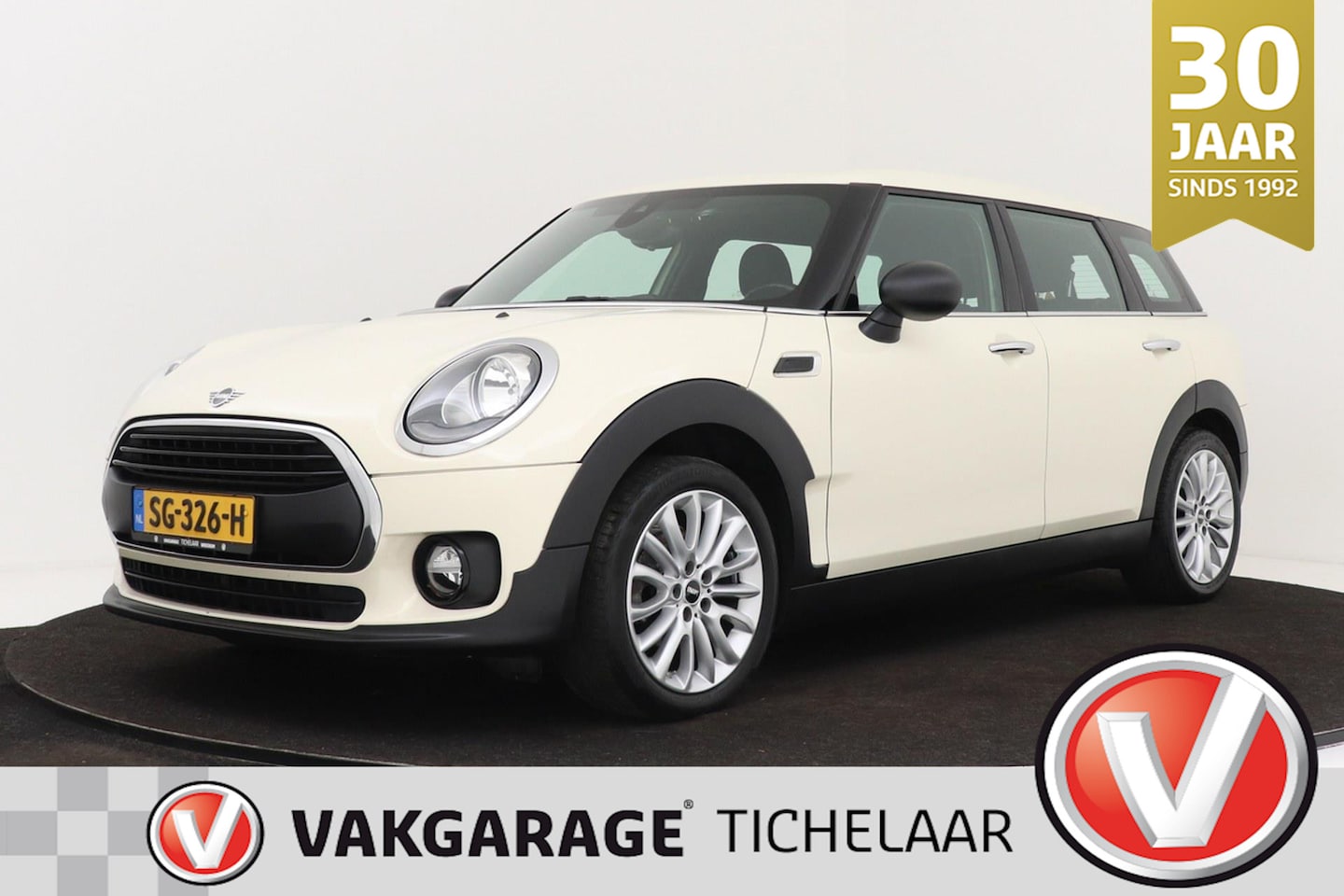 MINI Clubman - Mini 1.5 One Salt Business | Org NL | Dealer Ond. | Navigatie | Climate Control | Cruise C - AutoWereld.nl