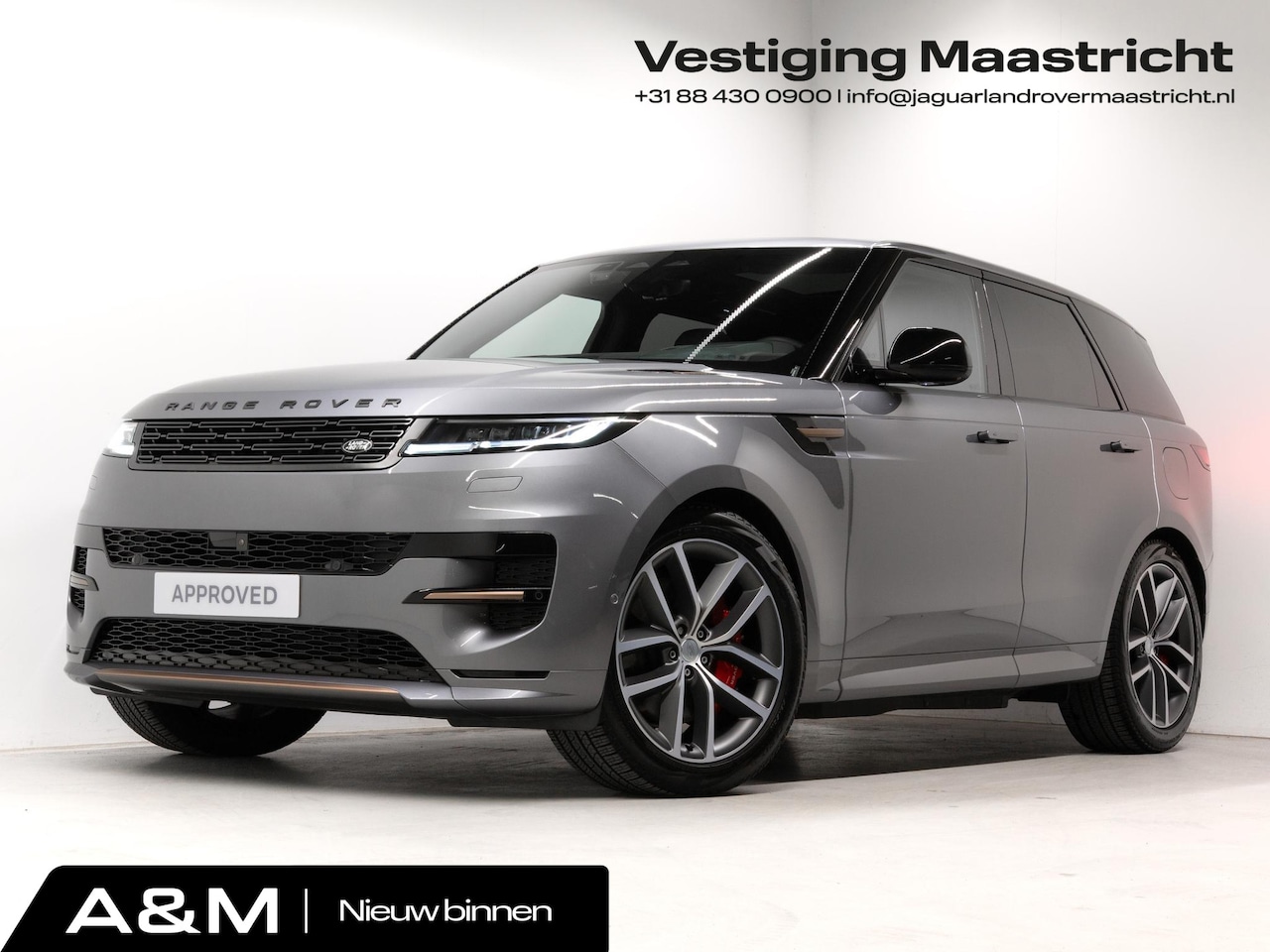 Land Rover Range Rover Sport - 2.0 P440e Dynamic SE - AutoWereld.nl