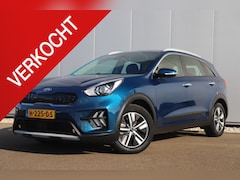 Kia Niro - 1.6 GDi Hybrid DynamicLine Half Leder Navigatie Achteruitrijcamera Clima Cruise PDC