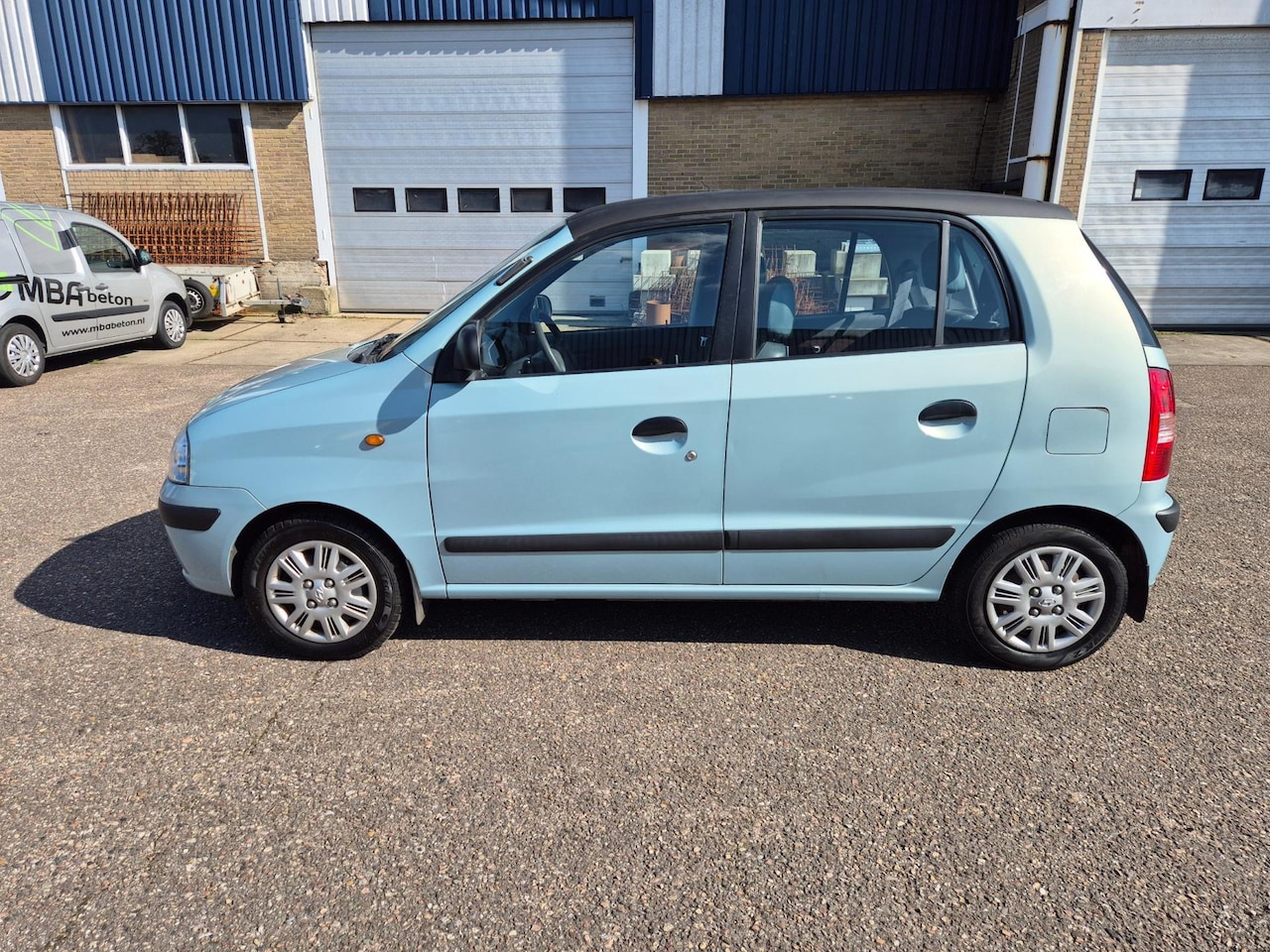 Hyundai Atos - 1.1i Active Cool 1.1i Active Cool, km stand 119.129/ nwe apk - AutoWereld.nl