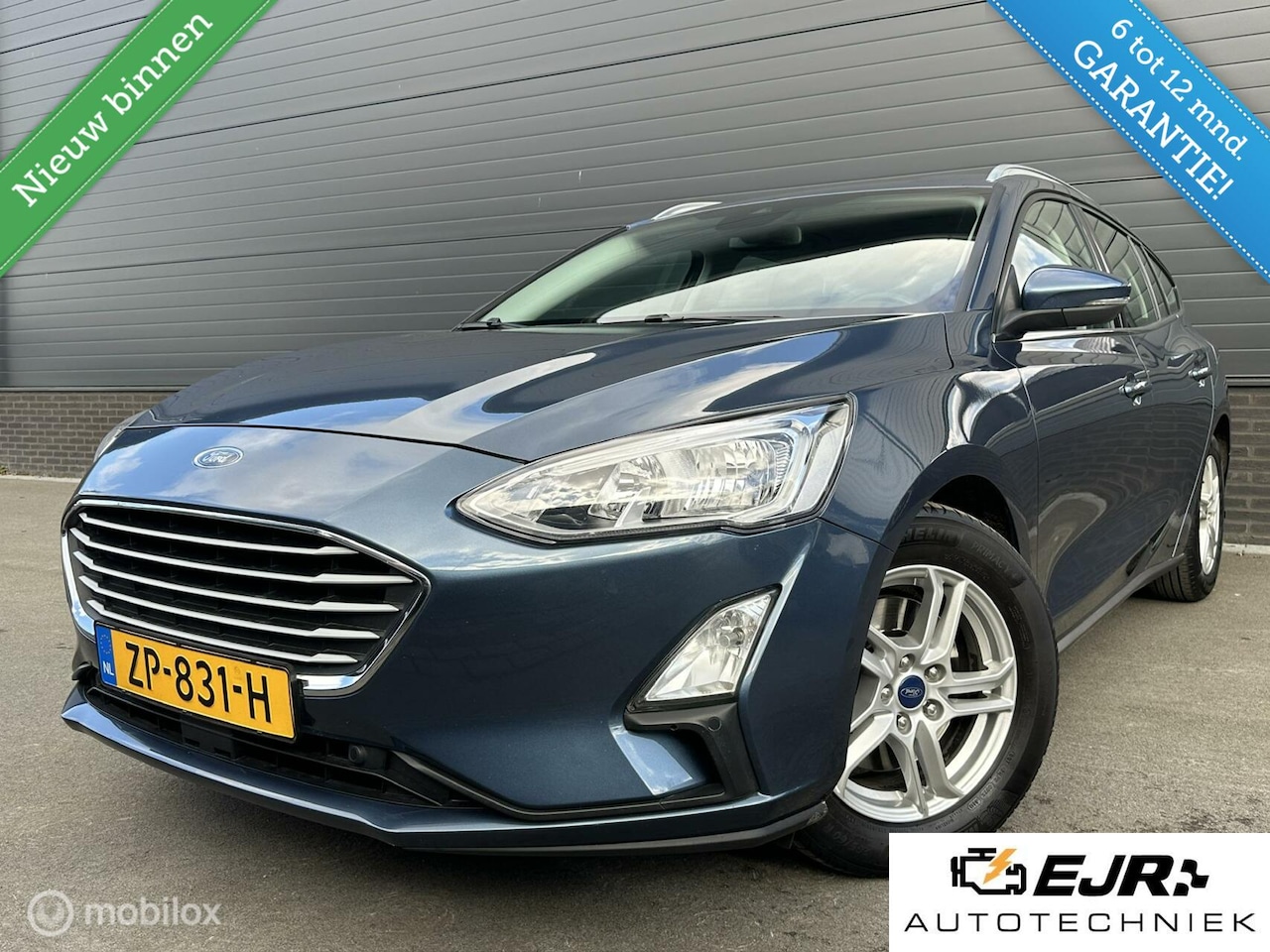 Ford Focus Wagon - 1.0 EcoBoost Edition CARPLAY*AIRCO*HAAK*PDC - AutoWereld.nl