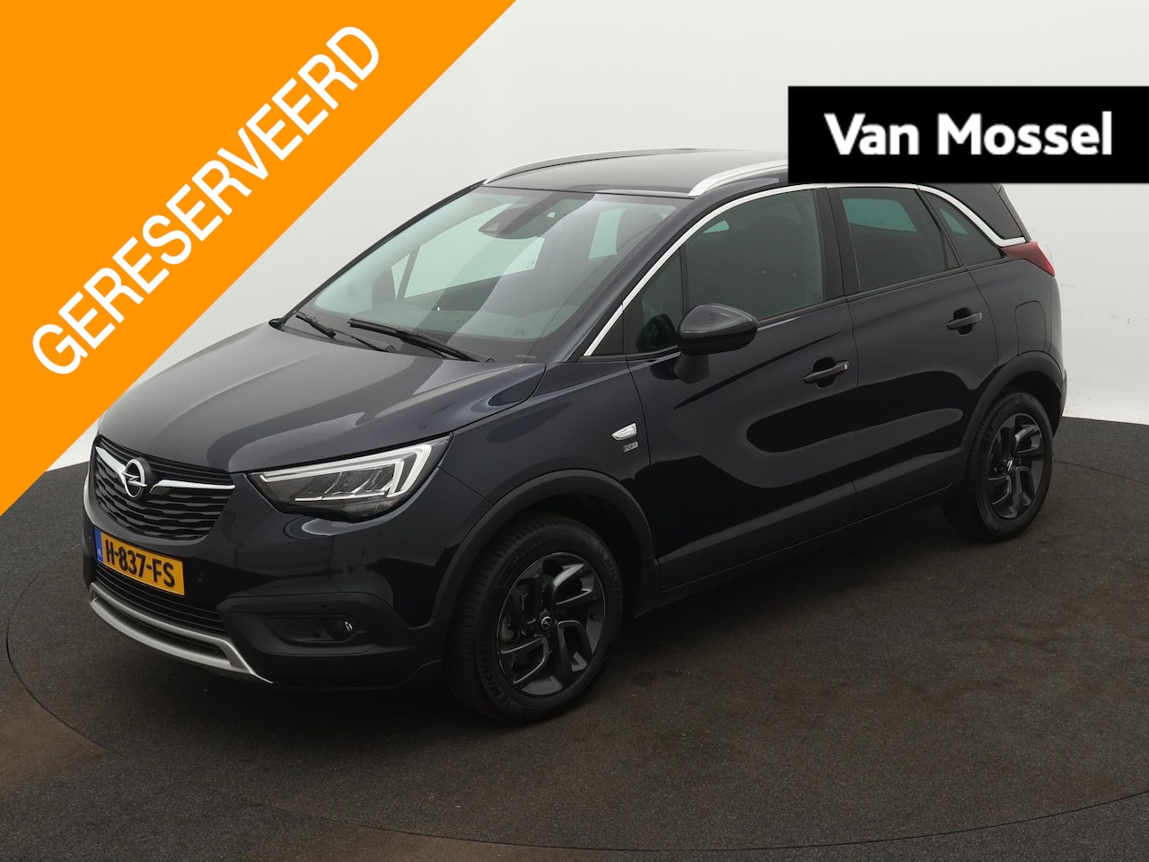 Opel Crossland X - 1.2 Turbo 120 Jaar Edition | 130pk | Automaat | Trekhaak | Navigatie | Camera | 70.000km! - AutoWereld.nl