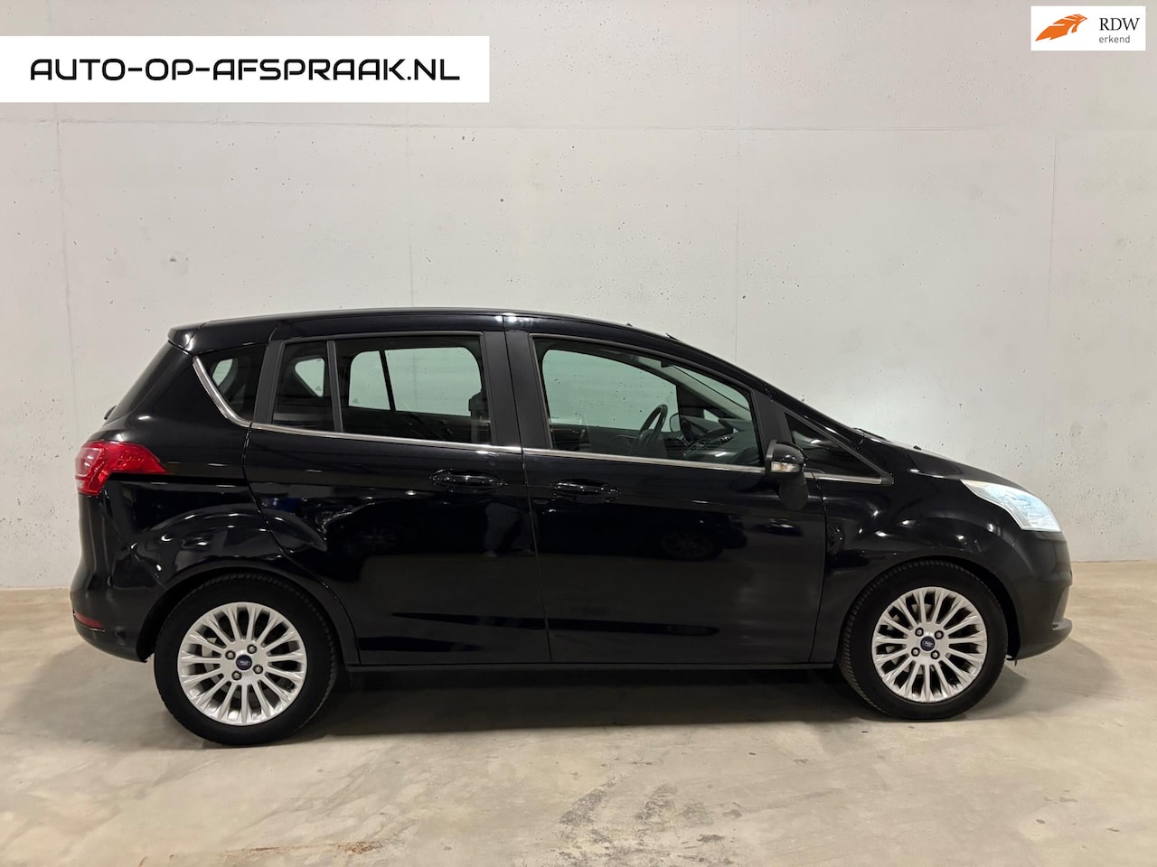 Ford B-Max - 1.0 EcoBoost Titanium Navi Trekhaak PDC APK NAP - AutoWereld.nl