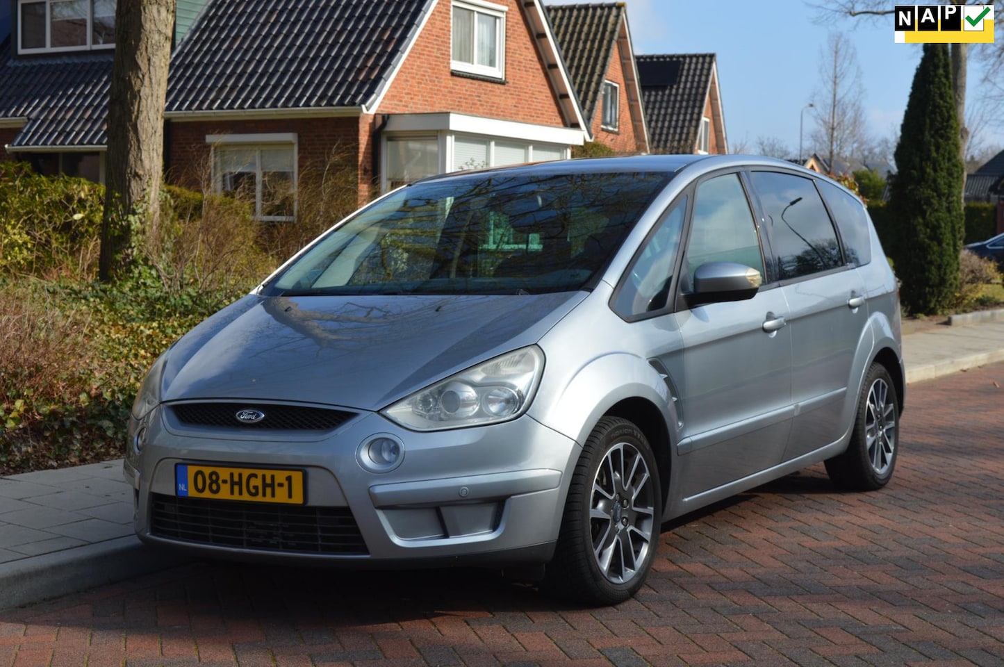 Ford S-Max - 2.5-20V Turbo 7-pers/Org NL/NAP/Dubbele daken - AutoWereld.nl