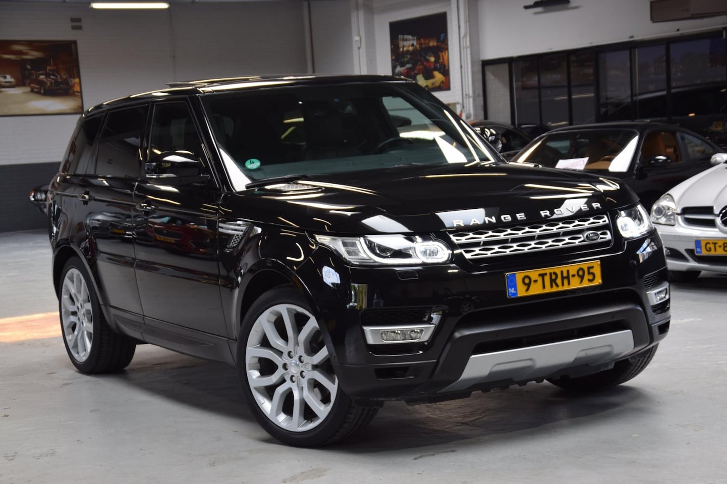 Land Rover Range Rover Sport - 3.0 TDV6 HSE Dynamic Panoramadak|Org.NL|2e Eig!|Dealer Onderhouden| - AutoWereld.nl