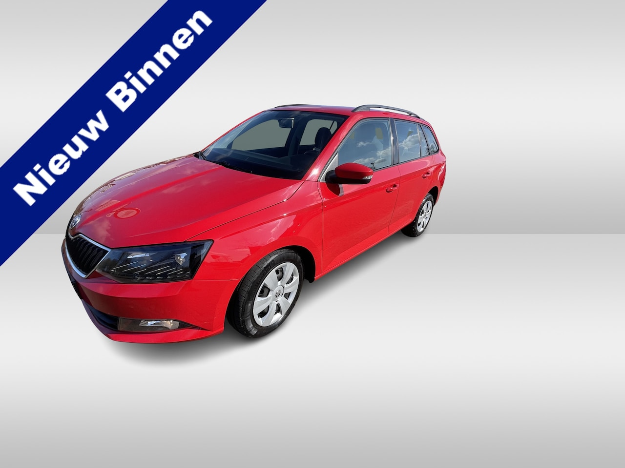 Skoda Fabia Combi - 1.2 TSI Ambition Fabia combi automaat dsg nw model 6 2015 compleet onderhoud aaanwezig pri - AutoWereld.nl