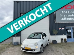 Fiat 500 - 1.4-16V Pop 101 PK/PANORAMA/PDC/AIRCO/LM VELGEN