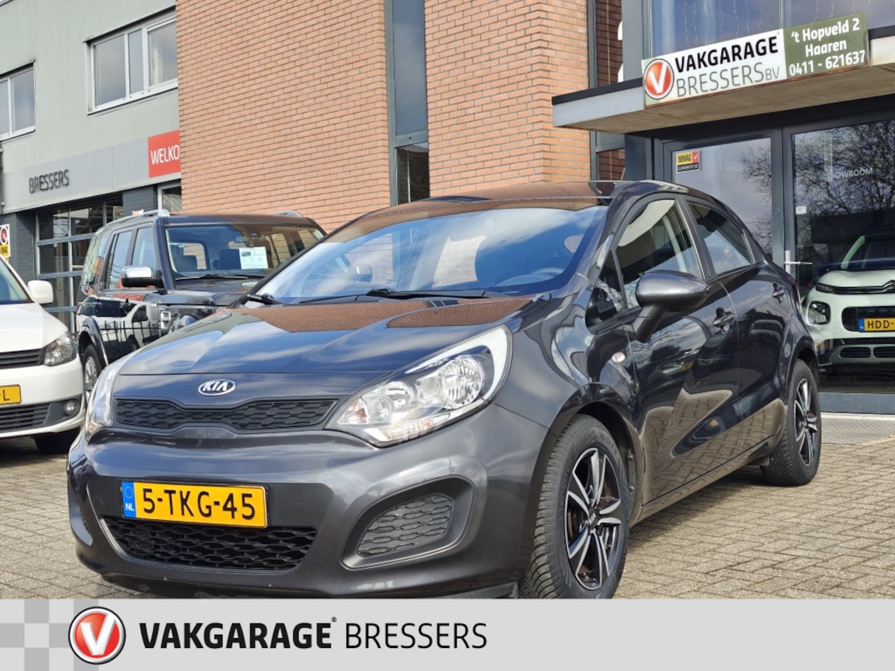 Kia Rio - 1.2 CVVT ComfortLine | Navi | Trekhaak - AutoWereld.nl