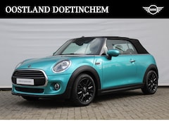 MINI Cabrio - One / Comfortstoelen / Apple CarPlay / Navigatie / Cruise Control / Airconditioning / Lede