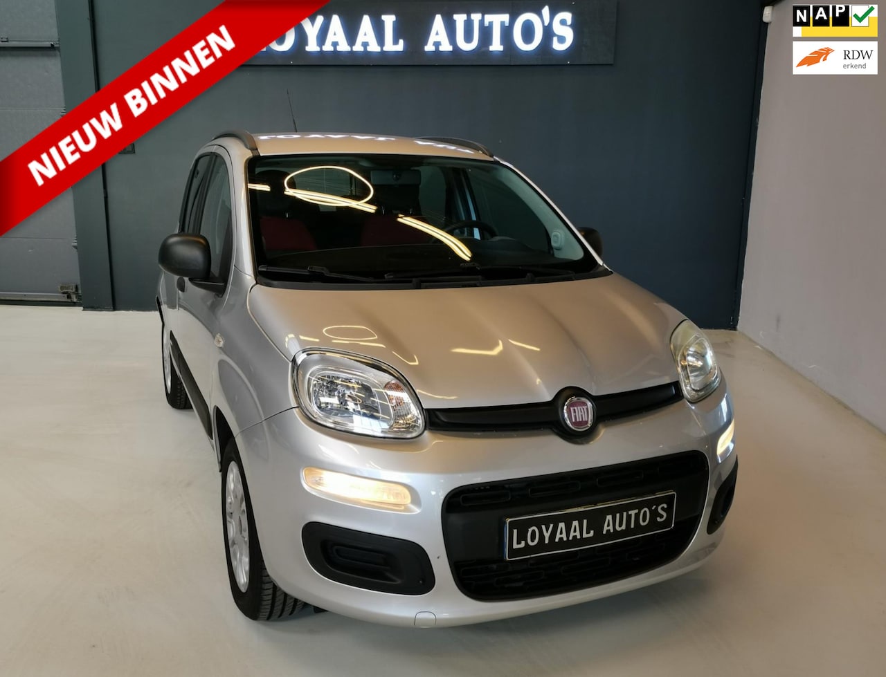 Fiat Panda - 0.9 TwinAir Easy TURBO | AIRCO | TREKHAAK | ELEK.RAMEN | NAP | APK. - AutoWereld.nl