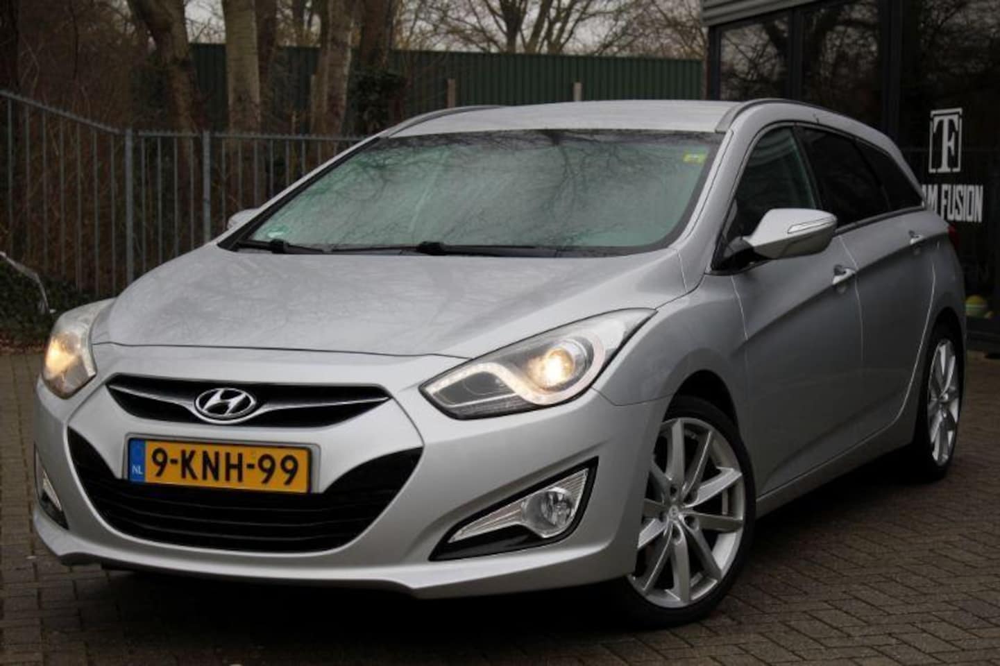 Hyundai i40 Wagon - 1.6 GDI B. i-Vision BJ.2013 NAP! - AutoWereld.nl