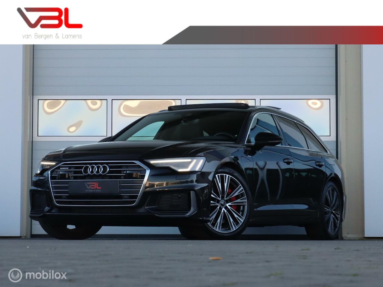 Audi A6 Avant - 55 TFSI e 367PK Quattro S-line | Panoramadak | ACC | 20Inch - AutoWereld.nl