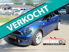 MINI Cooper S - Coupé 1.6 Coupe, Bi- XENON LEDER Clima, Navi, Pdc, Cruise