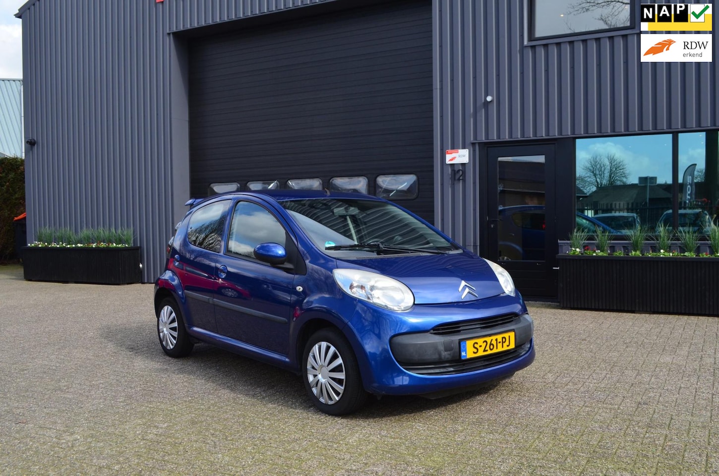 Citroën C1 - 1.0-12V Séduction/ 5 Drs / Airco / Lichtmetaal - AutoWereld.nl