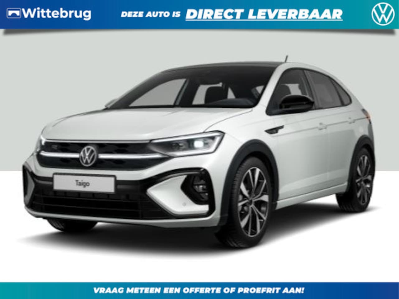 Volkswagen Taigo - 1.0 TSI R-Line OUTLET ACTIE WITTEBRUG - AutoWereld.nl