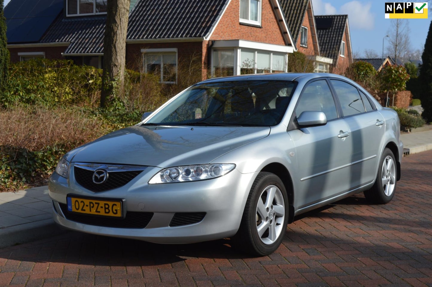 Mazda 6 Sport - 1.8i Exclusive Org NL/NAP/116dkm - AutoWereld.nl