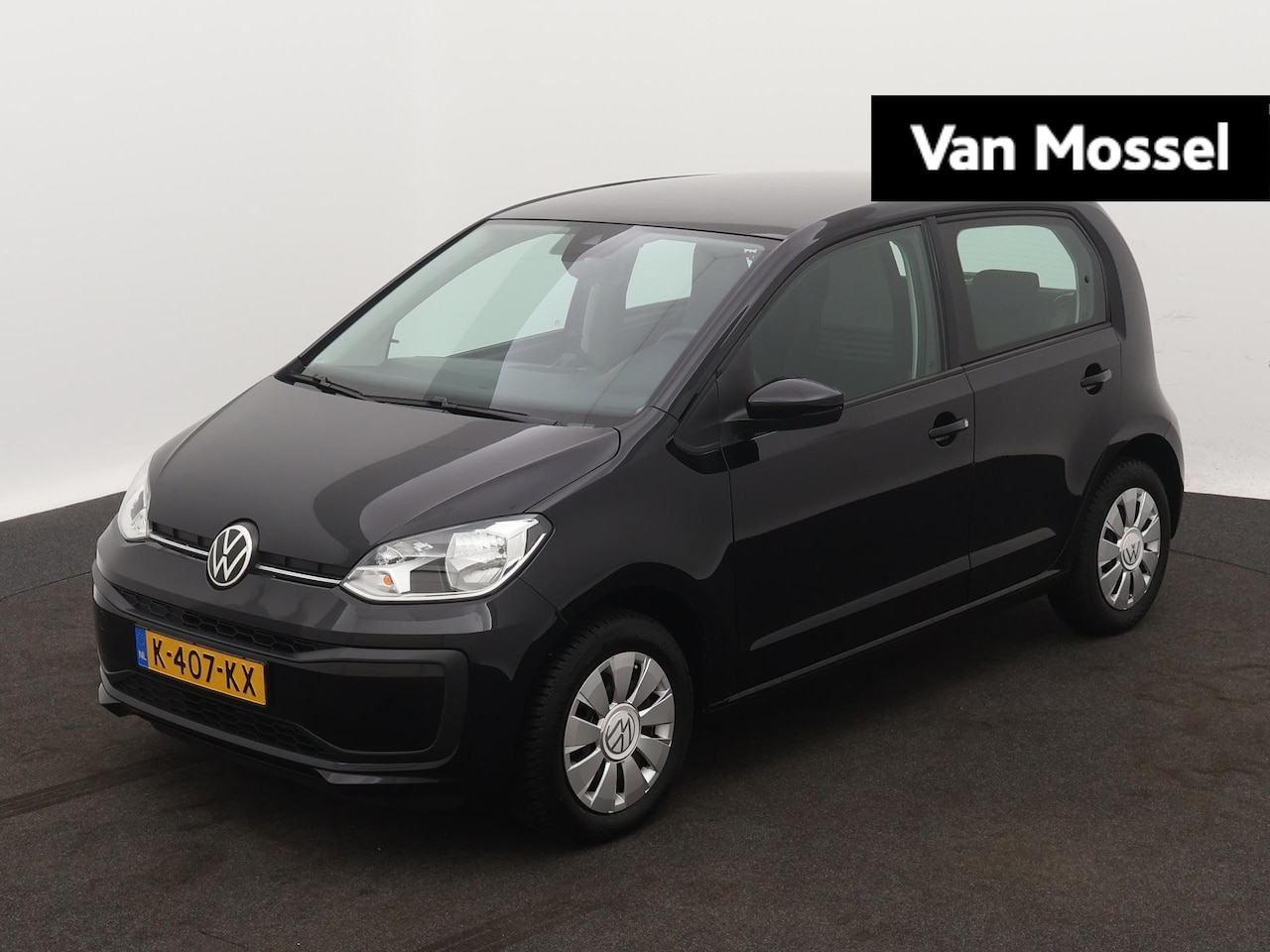 Volkswagen Up! - 1.0 BMT move up! 60 PK | Achteruitrijcamera | Climatronic | Parkeersensoren | DAB+ | Bluet - AutoWereld.nl