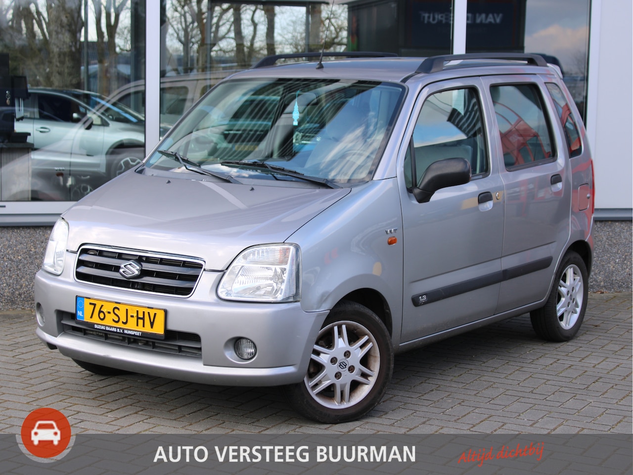 Suzuki Wagon R+ - 1.3 FreeStyle Automaat Airco, Lichtmetalen Velgen, Radio, APK tot 02-2026 - AutoWereld.nl