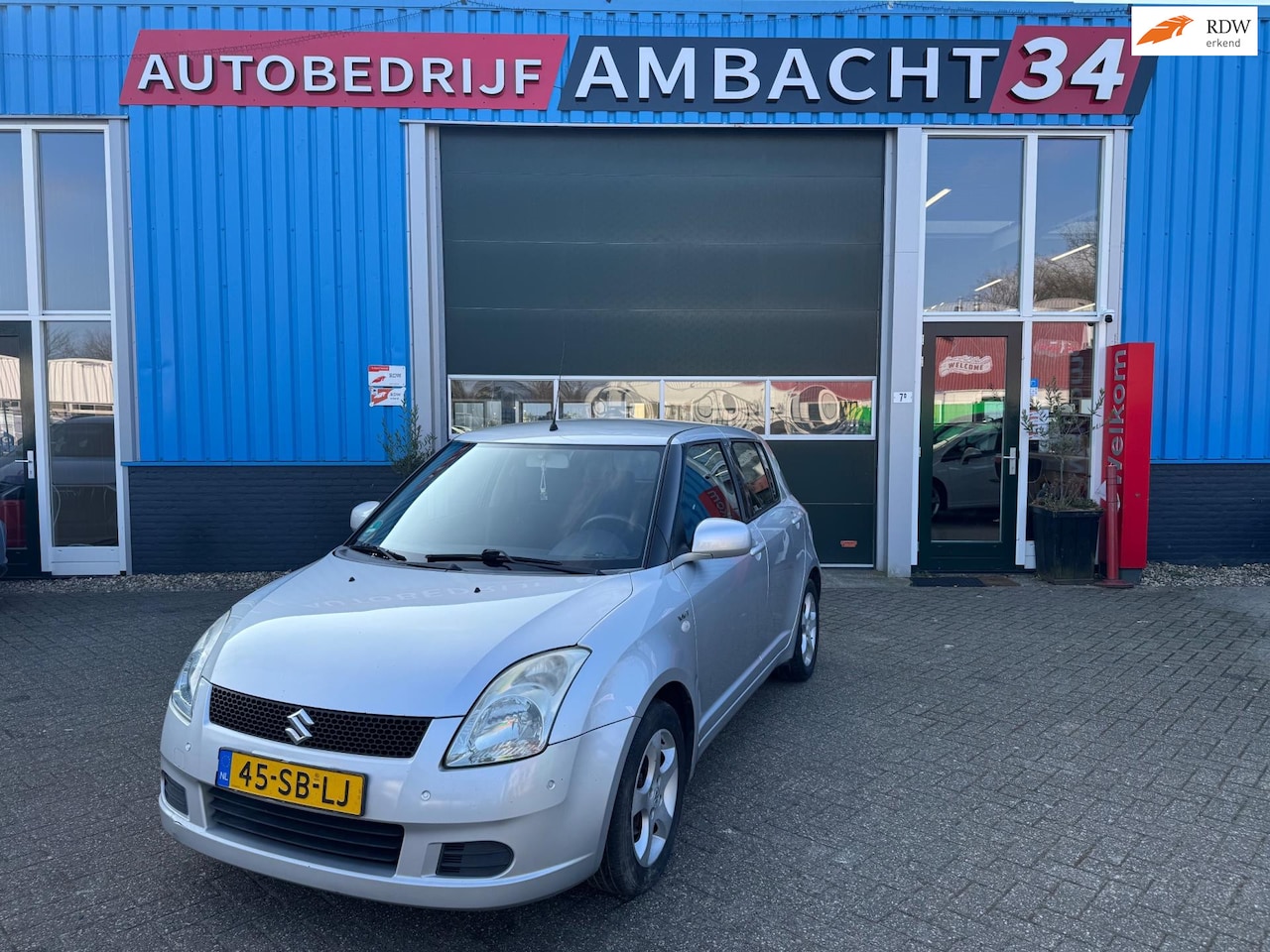 Suzuki Swift - 1.5 GLS 1.5 GLS - AutoWereld.nl