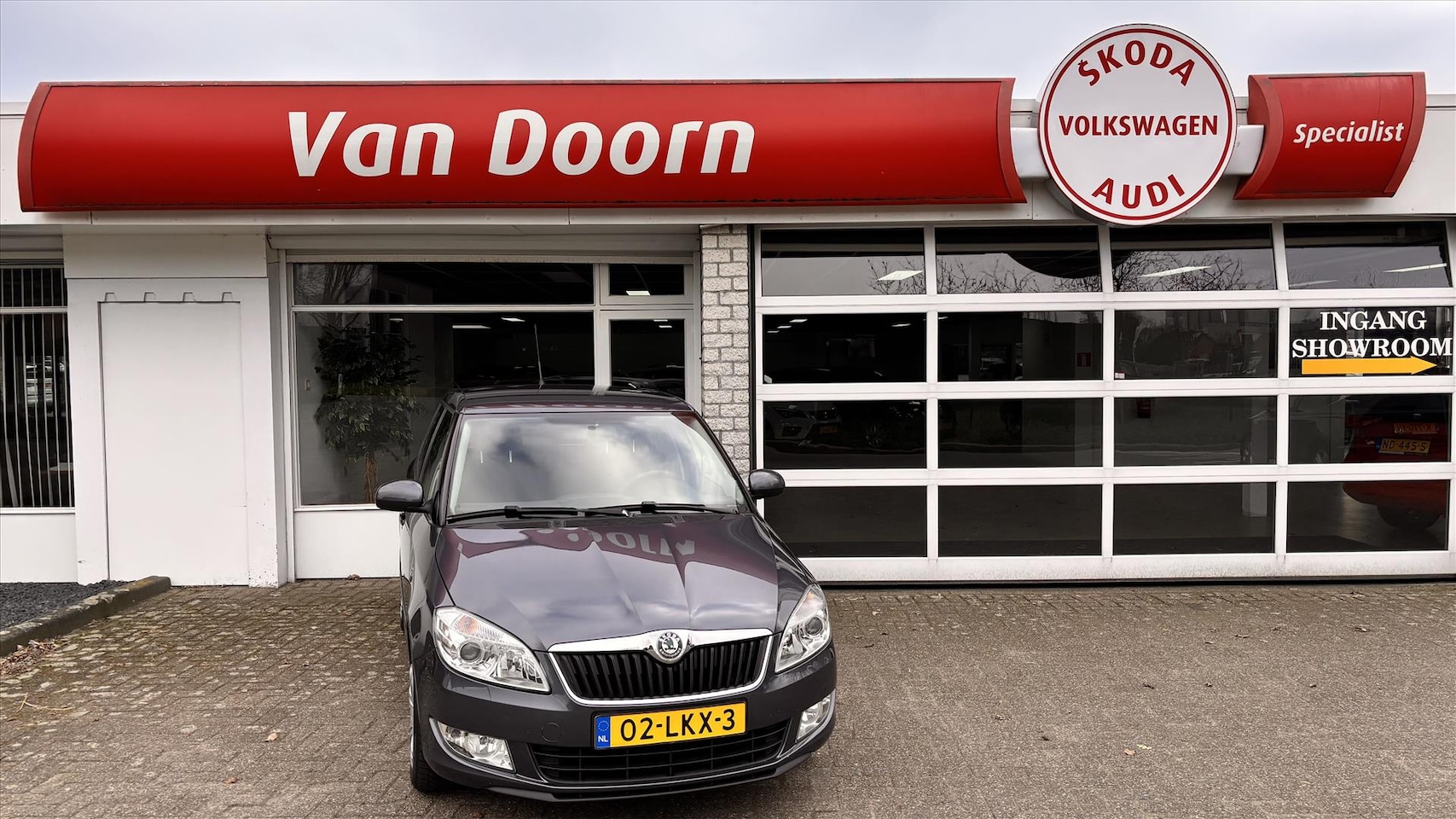 Skoda Fabia - 1.2 TSI Comfort 1.2 TSI 86pk Comfort - AutoWereld.nl