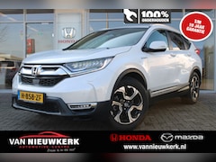 Honda CR-V - 2.0 HYBRID 184pk Automaat Lifestyle | Navi & Carplay | Trekhaak | Leder | Blind Spot | Ada