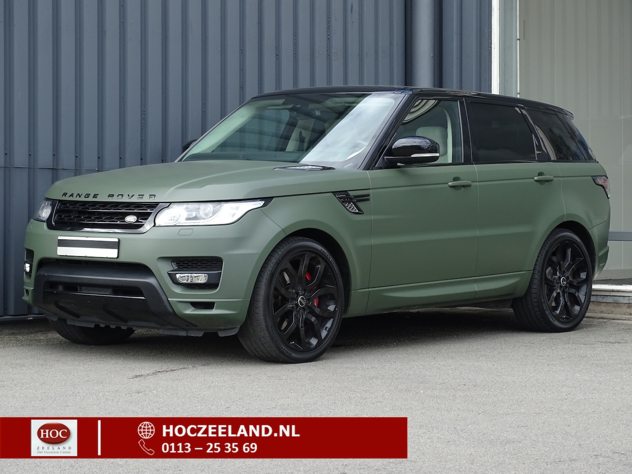 Land Rover Range Rover Sport - 5.0 V8 Supercharged Autobiography Dynamic 5.0 V8 Supercharged Autobiography Dynamic - AutoWereld.nl